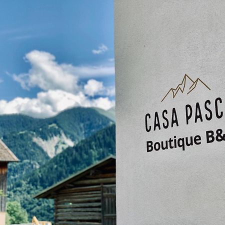 Casa Pasch - Boutique Bed And Breakfast In Cumpadials Sumvitg Bagian luar foto