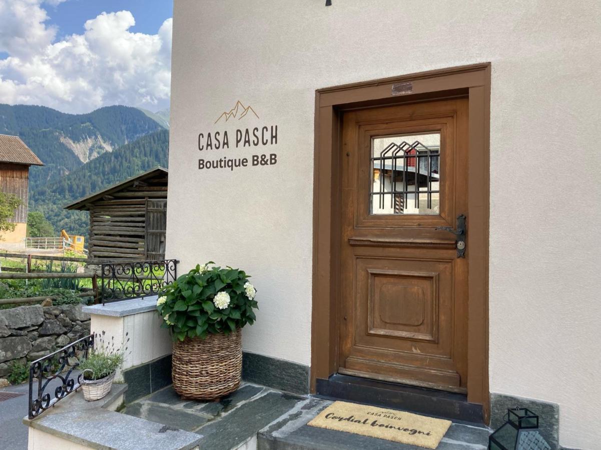 Casa Pasch - Boutique Bed And Breakfast In Cumpadials Sumvitg Bagian luar foto