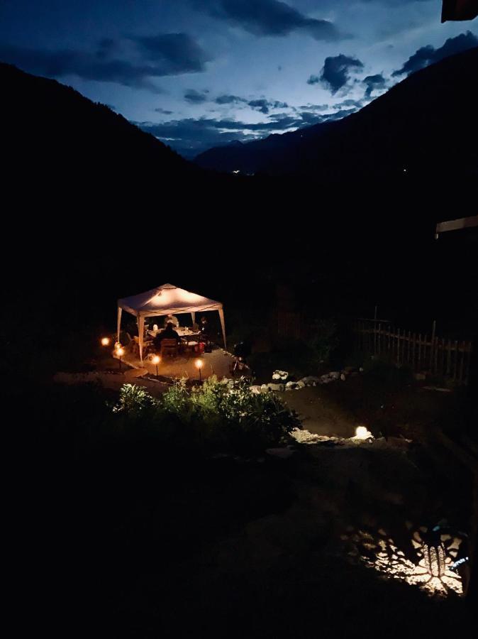 Casa Pasch - Boutique Bed And Breakfast In Cumpadials Sumvitg Bagian luar foto