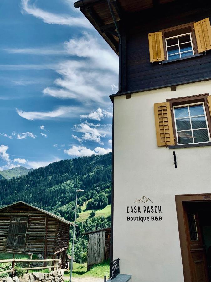 Casa Pasch - Boutique Bed And Breakfast In Cumpadials Sumvitg Bagian luar foto