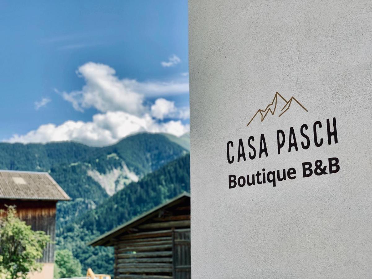 Casa Pasch - Boutique Bed And Breakfast In Cumpadials Sumvitg Bagian luar foto