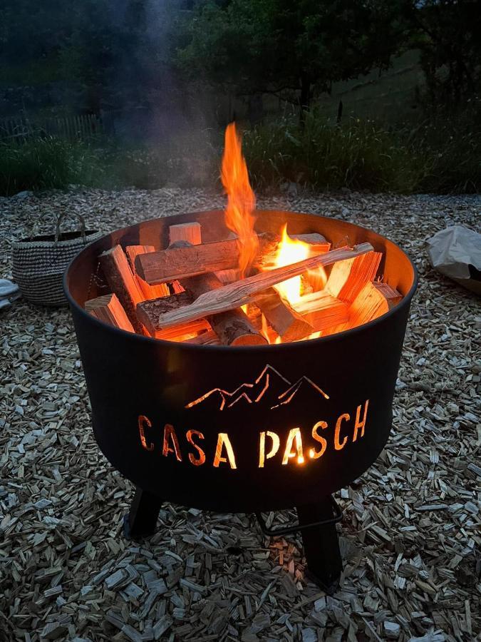 Casa Pasch - Boutique Bed And Breakfast In Cumpadials Sumvitg Bagian luar foto