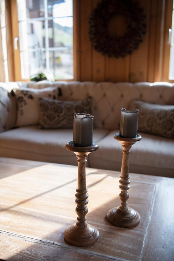Casa Pasch - Boutique Bed And Breakfast In Cumpadials Sumvitg Bagian luar foto