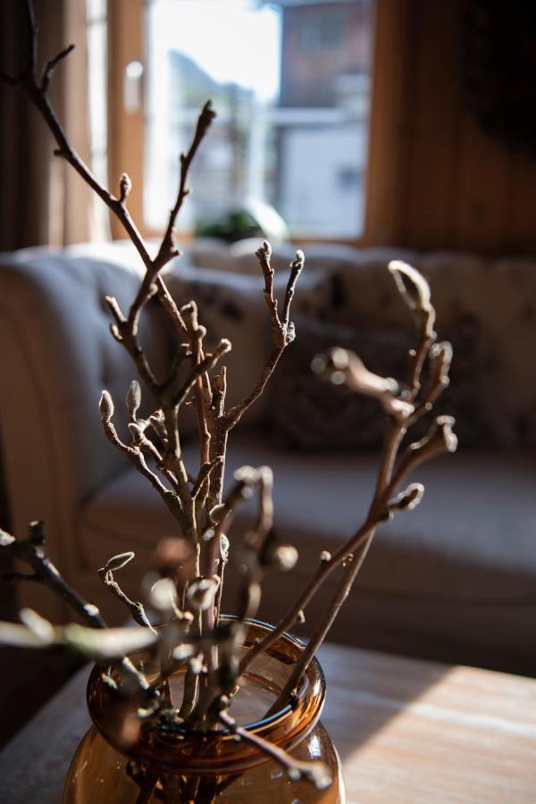 Casa Pasch - Boutique Bed And Breakfast In Cumpadials Sumvitg Bagian luar foto