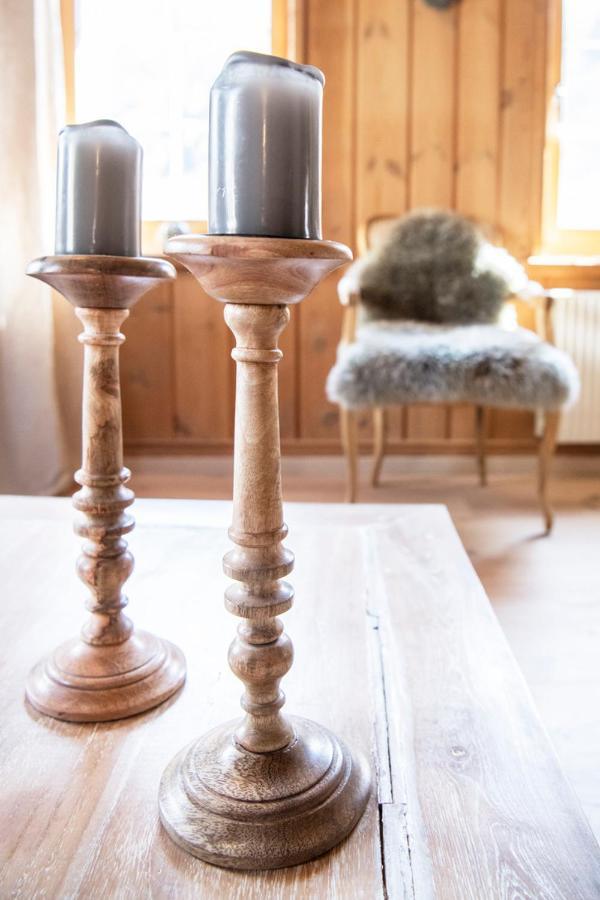Casa Pasch - Boutique Bed And Breakfast In Cumpadials Sumvitg Bagian luar foto