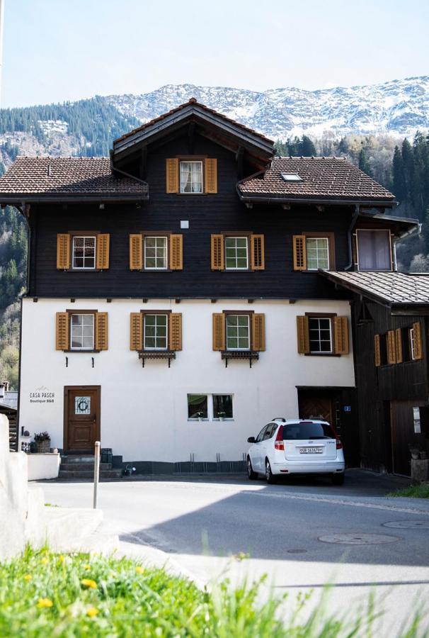 Casa Pasch - Boutique Bed And Breakfast In Cumpadials Sumvitg Bagian luar foto