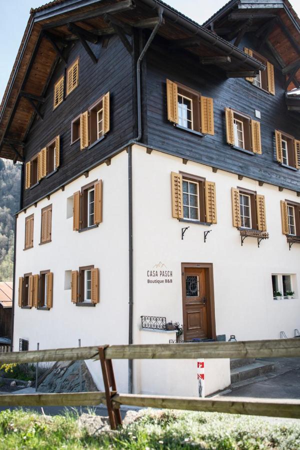 Casa Pasch - Boutique Bed And Breakfast In Cumpadials Sumvitg Bagian luar foto